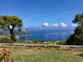 Tranquil sea view villa, self catering accommodation in Argostoli