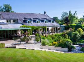 Gibbon Bridge Hotel, hotel v destinaci Clitheroe