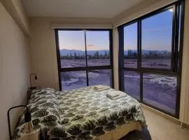 Moderno apartamento con vista a la Cordillera