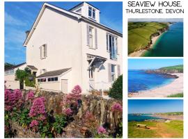 Seaview House, hotel with parking in Thurlestone