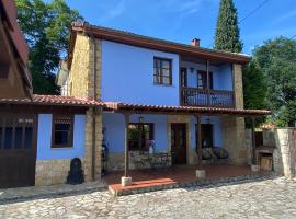 Villa Paraes, hotel en Nava