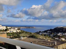 Luxury Seaview Mellieha Apartment, allotjament a la platja a Mellieħa
