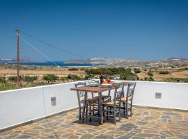 Milos Bay View, apartment in Zefiría