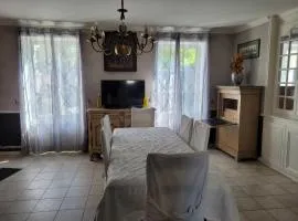 Gite chez Odile maison entiere 6 personnes