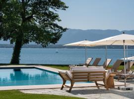 Park Villa Geneva - Swiss Hotel Apartments, cabaña o casa de campo en Ginebra