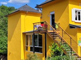 Gîte forestier du Moulin (10 pers), kæledyrsvenligt hotel i Raon-sur-Plaine