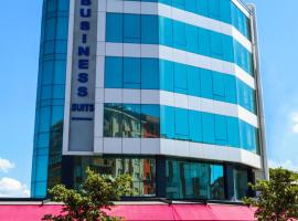 Brand Business Hotel, hotell i Çorlu