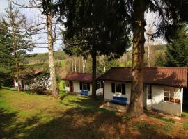 Chaty Kašperské Hory, campground in Kašperské Hory