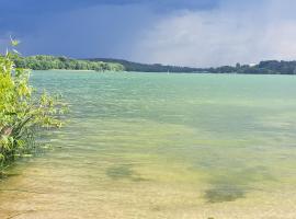 Siedlisko nad Jeziorem-Mazury: Mrągowo şehrinde bir tatil parkı