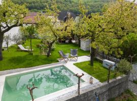 Home Wachau, hotel uz plažu u gradu 'Oberarnsdorf'