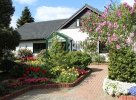 Ferienwohnung Sommerwind, hotel v destinaci Rhauderfehn