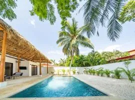 Tropical brand new 4 BR gem in Potrero near beach - Casa Marzo