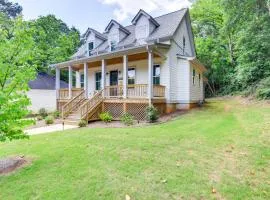 Quaint Newnan Vacation Rental Near State Park!