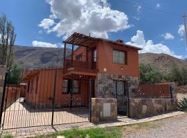 La casa de Mamina, cottage in Tilcara