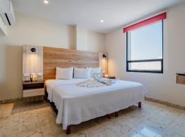 Hotel Central Merida by Kavia, khách sạn gần Sân bay quốc tế Manuel Crescencio Rejón - MID, Mérida