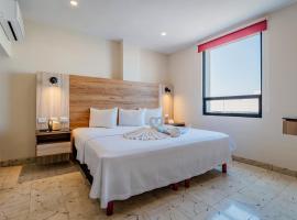 Hotel Central Merida by Kavia, hotell sihtkohas Mérida lennujaama Manuel Crescencio Rejóni rahvusvaheline lennujaam - MID lähedal