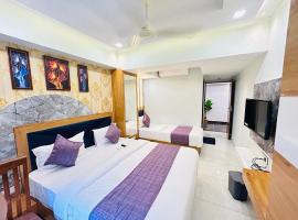HOTEL RK FORTUNE, отель в Ахмадабаде