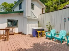 Lakefront Versailles Vacation Rental with Dock!