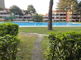 Residence Solarium Qua, hotel en Bibione