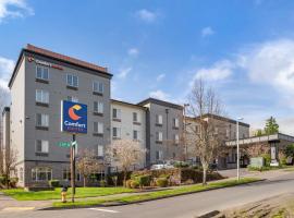 Comfort Suites Eugene, hotell i Eugene