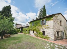 Podere Lupinati, location de vacances à Panzano