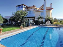 Crete's Hidden Treasure - Dream Villa with Pool and Majestic Olive Tree Views – hotel w mieście Skalánion