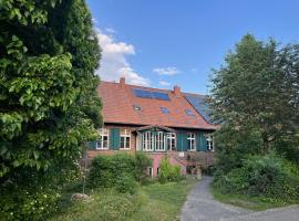 Forsthaus Neudorf, hotel with parking in Harzgerode