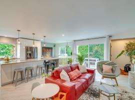 Chic Santa Barbara Vacation Rental with Patio!, hotel in Santa Barbara