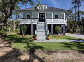 Nature's Touch, vakantiehuis in Edisto Island