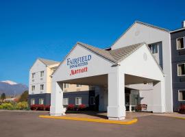 Fairfield Inn & Suites Colorado Springs South, hotel blizu aerodroma Aerodrom Colorado Springs - COS, Kolorado Springs