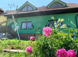 Penzion Villa Verde Moravia, hostal o pensió a Klentnice