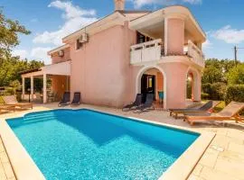 Nice Home In Dobrinj With Outdoor Swimming Pool