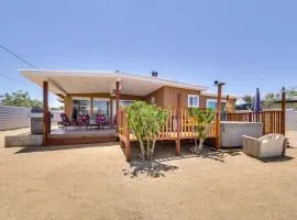 Charming Home with Hot Tub about 5 Mi to Joshua Tree!