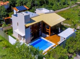 Belíssima Casa Ilha de Boipeba, casa de temporada na Ilha de Boipeba