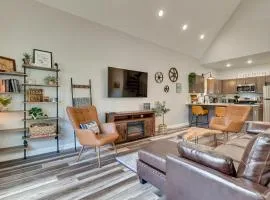 Counce Vacation Rental with Private Deck Near Golf!