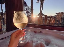 Sunset Serrano Chalés, lodge à Urubici