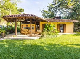 Casa na Barra do Sahy - Beira Mar - Litoral Norte SP, casa o chalet en São Sebastião