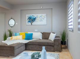 Veria Panorama Luxury Suite with Garden 2, място за настаняване на самообслужване в Бер