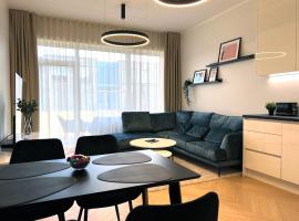 A stylish & cozy terraced house in Tartu, cheap hotel in Tartu