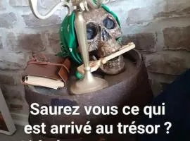Appart Aventure, logement entier + escape game !