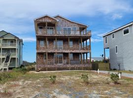 8018 Beach Rd, Semi-Oceanfront, Pool/Hot Tub, hotel a Nags Head