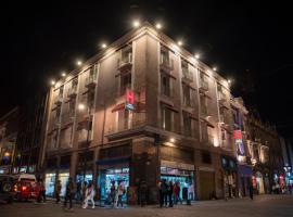 푸에블라 Puebla Centro에 위치한 호텔 Hotel Posada Guadalupe