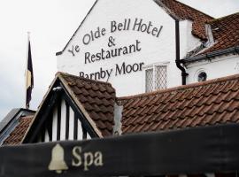 Ye Olde Bell Hotel & Spa, hotel in Retford