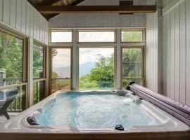 Deck and Stunning Mountain Views Gatlinburg Home!