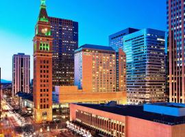 The Westin Denver Downtown, boutique hotel in Denver