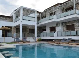 Dioscuri Deluxe Apartments、クリッシ・アモウディアのバケーションレンタル