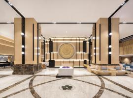 Sheraton Nanjing Kingsley Hotel & Towers, hotel v destinaci Nan-ťing