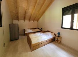 Chalet de vacances calme et luxueux, chalet de monta&ntilde;a en Lamoura