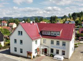 Gästehaus Kaiserkrone, hostal o pensión en Schöna