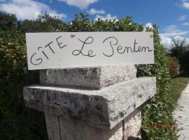 Gîte Le Penten, hotel dengan parking di Villeréal